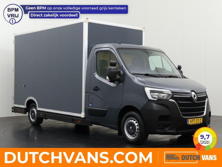 Renault Master 2.3DCi Laadklep 2022 L5 H1 Diesel Automaat, Auto's, Bestelauto's, Te koop, Automaat, BTW verrekenbaar, Diesel, Zilver of Grijs