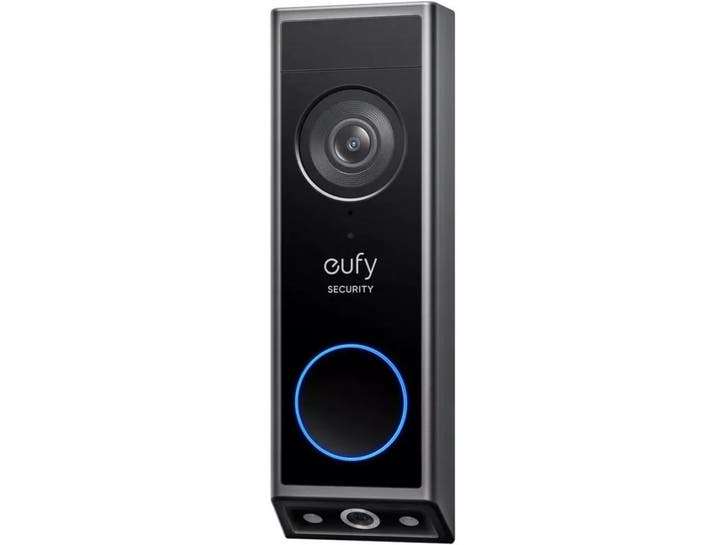 eufy E340 - Videodeurbel - Dual-Camera 2K Full HD -, Huis en Inrichting, Deurbellen, Zo goed als nieuw, Verzenden