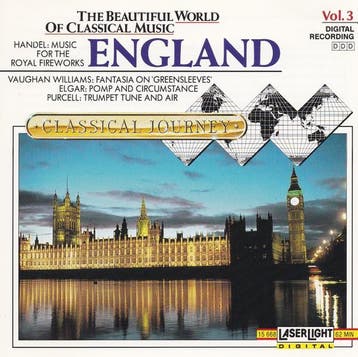 Various - Classical Journey Vol. 3: England, Ophalen of Verzenden, Gebruikt