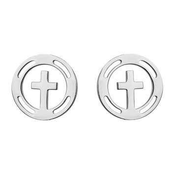 Fako Bijoux - Oorbellen - Steker - RVS - Stainless Steel -, Verzenden, Nieuw