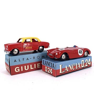 Mercury (Hachette) 1:48 - Modelauto (2) - Lot with 2, Nieuw