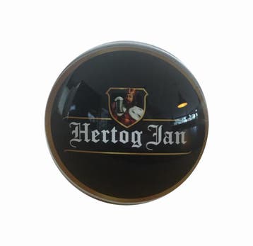 Ronde taplens Hertog Jan bol 69 mmø, Ophalen of Verzenden