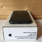 (Als) Nieuw Apple iPhone 8 (model 2017) 64GB black + gar..., Telecommunicatie, Mobiele telefoons | Apple iPhone, Nieuw