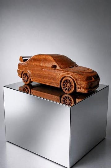 1:16 - Model sportwagen - Lancer Evolution 6 1998, Nieuw