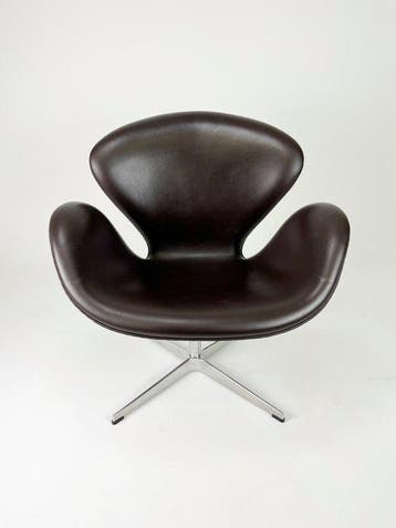 Fritz Hansen - Arne Jacobsen - Stoel - Swan Stoel -, Antiek en Kunst