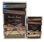 Uncle Sam Born in Freedom Eau de Parfum Set Dames 100 + 15ml, Nieuw