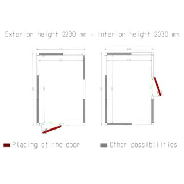 Diamond Koel-/Vriescel | Maxicold EVO | 17.06m³ | Isolatie 1, Ophalen of Verzenden, Nieuw