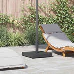 vidaXL Parasolvoet Donkergrijs 45 x 45 x 31,5 cm, Verzenden, Nieuw, Minder dan 1 meter, Parasolvoet