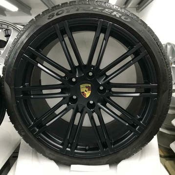 Porsche 991 4/4S/Turbo 20 inch Turbo III GTS met banden, Auto-onderdelen, Banden en Velgen, Ophalen, Gebruikt, Banden en Velgen