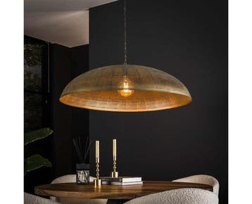 Hanglamp Ø90 cosmic - Brons antiek, Ophalen of Verzenden, Nieuw