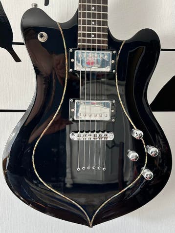 Framus William Duvall Talisman Black Gloss, Ophalen of Verzenden, Nieuw, Solid body, Overige merken