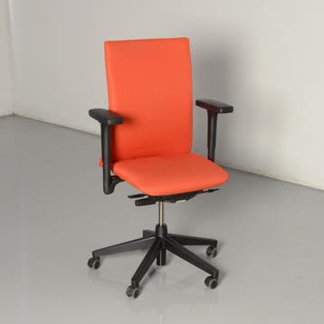 Haworth Comforto D5585S03 bureaustoel, oranje, 4D armleggers, Ophalen of Verzenden, Nieuw in verpakking