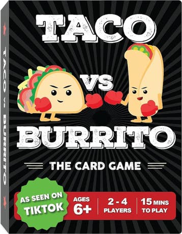 Taco vs Burrito - Kaartspel | Taco vs Burrito - Kaartspellen, Verzenden, Nieuw