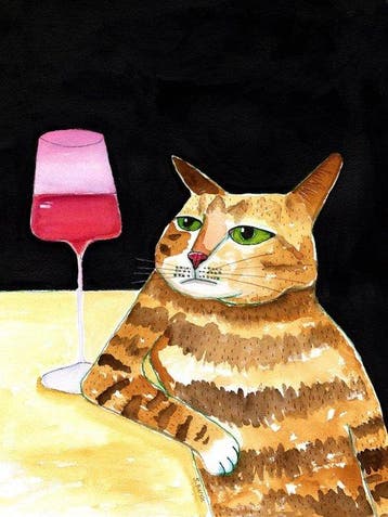 Sharyn Bursic - “Friday Night”. Gesigneerd in de plaat. - 45