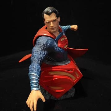 Beast Kingdom - Beeld, Superman - 20 cm - Hars, verf, Nieuw