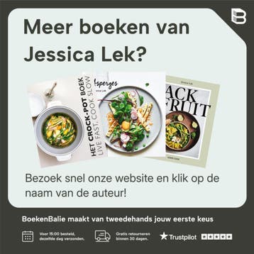 Smart Pressure Cooker Boek - Jessica Lek 9789082734416, Boeken, Verzenden, Zo goed als nieuw, Jessica Lek