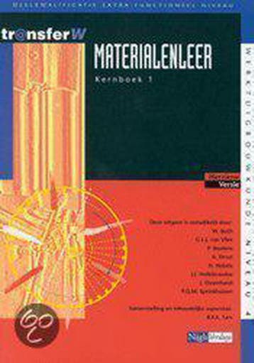 Materialenleer / 1 / Kernboek / TransferW / 4 9789042514652, Boeken, Verzenden, Gelezen
