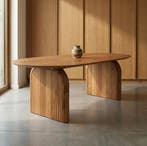 Mysa Eettafel – Massief Teak – 25% Actie, Teakhout, Nieuw, Vijf personen of meer, 150 tot 200 cm