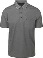 CASAMODA Polo Donkergrijs maat 6XL Heren, Verzenden, Nieuw, Grijs, CASAMODA