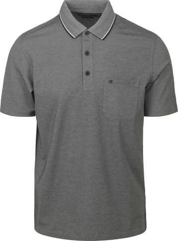 CASAMODA Polo Donkergrijs maat 6XL Heren, Verzenden, Nieuw, Grijs, CASAMODA