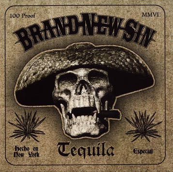 cd - Brand New Sin - Tequila, Verzenden, Zo goed als nieuw