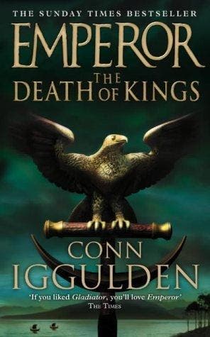 Emperor 2. The Death Of Kings - Conn Iggulden 9780007136926, Verzenden, Gelezen, Conn Iggulden