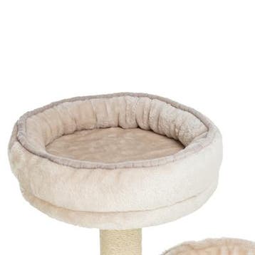 Trixie krabpaal livia lichtgrijs / zand (Krabpalen, Katten), Verzenden, Nieuw, Krabpaal
