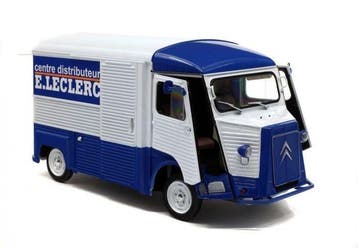 Solido 1:18 - Modelauto - Citroën Type H E.Leclerc, Nieuw