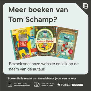 Otto in de stad - Tom Schamp 9789401415835, Verzenden, Gelezen, Tom Schamp