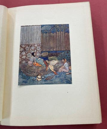 Edmund Dulac - Contes des Mille et une Nuits . Adaptés par