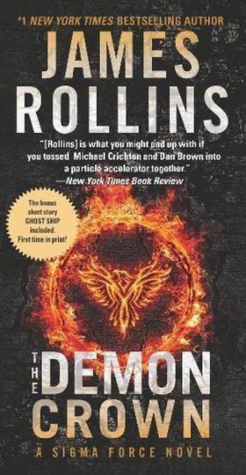 The Demon Crown - James Rollins 9780062381743, Boeken, Verzenden, Gelezen, James Rollins