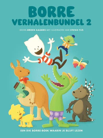 Borre Verhalenbundel 2 - Jeroen Aalbers 9789089223333, Verzenden, Zo goed als nieuw, Jeroen Aalbers