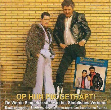 cd - Het Simplisties Verbond - Op Hun Pik Getrapt! (De Vi..., Verzenden, Zo goed als nieuw