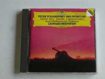 Tschaikovsky - 1812 Overture / Leonard Bernstein, Ophalen of Verzenden, Zo goed als nieuw
