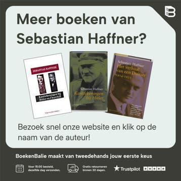 Churchill 9789053303320 Sebastian Haffner, Verzenden, Zo goed als nieuw, Sebastian Haffner