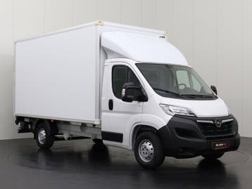 Opel Movano Laadklep 2.2HDi | wit, Euro 6, Wit, Nieuw, Lease