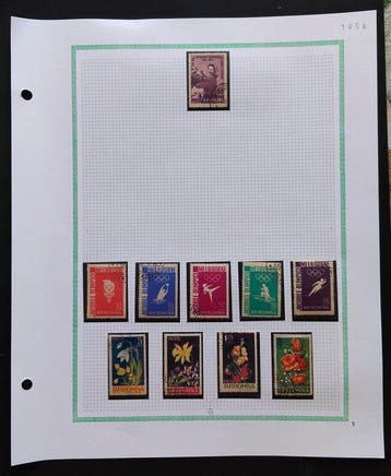 Roemenië 1956/1969 - Postzegels en FB - Catalogus +750€, Gestempeld