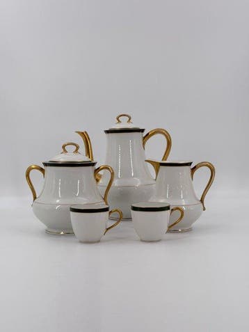 Bernardaud & Co. Limoges - Koffie- en theeservies (5) -