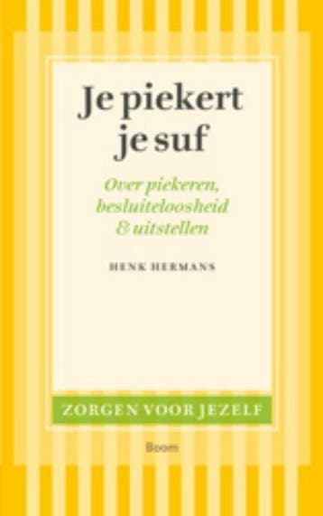 9789461052018 Zorgen voor jezelf - Je piekert je suf, Verzenden, Zo goed als nieuw, Henk Hermans