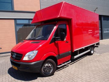 Bakwagen te huur vanaf 29,99 euro, Taxivervoer
