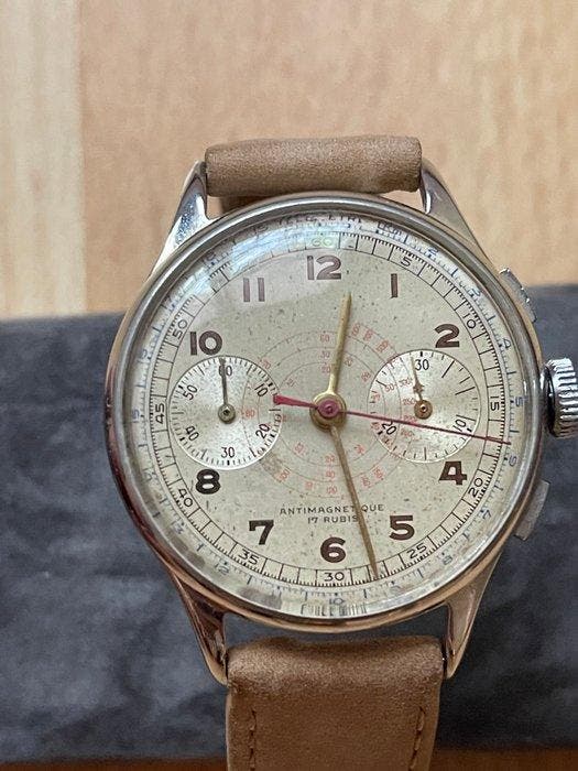 Chronographe Suisse - Zonder minimumprijs - 3502 - Heren -, Sieraden, Tassen en Uiterlijk, Horloges | Heren