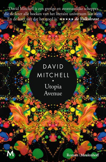 Utopia Avenue (9789029092968, David Mitchell), Verzenden, Nieuw