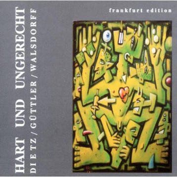 cd - Mike Dietz  - Hart Und Ungerecht, Verzenden, Zo goed als nieuw