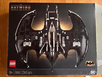 Lego Set - 76161 - DC Comics - 1989 Batwing, Nieuw