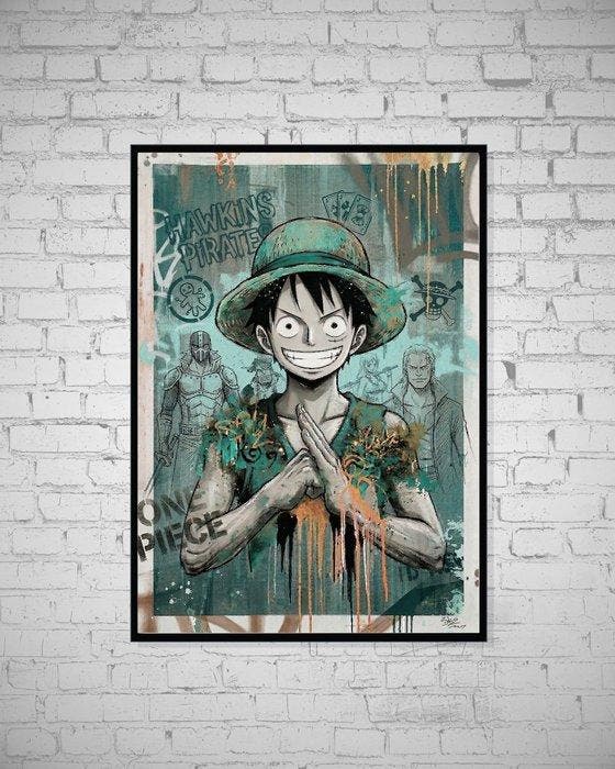 SKE - Emerald Will - Luffy, Antiek en Kunst, Kunst | Designobjecten