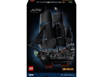 LEGO® Icons 10365 - Piratenschip van Kapitein Jack Sparrow -, Verzenden, Nieuw