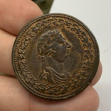 Canada. George III. 1 Penny Token 1812 (Zonder minimumprijs), Postzegels en Munten