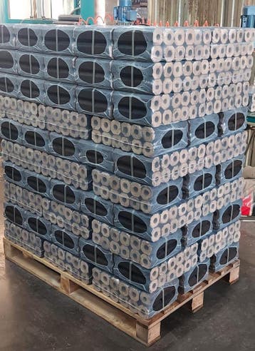 Te Koop: Pinikay briketten haardhout, Ophalen, Eikenhout, Blokken