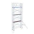 Rolsteiger Original 75x305 8,2m werkhoogte tegen de gevel, Verzenden, Nieuw, Rolsteiger of Kamersteiger, 5 meter of hoger