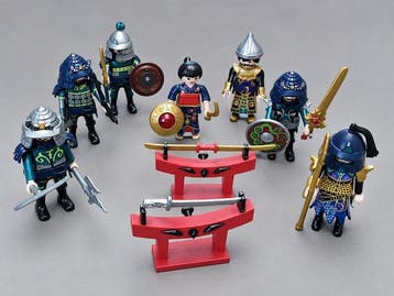 Playmobil - Playmobil Samouraï + Space + Mode - Duitsland